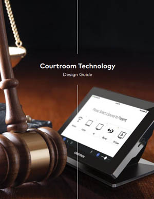 Courtroom Technology Design Guide