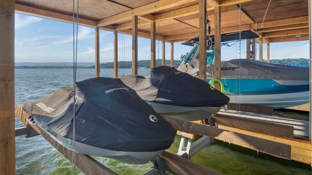 Case Study: Integrated Boat Dock