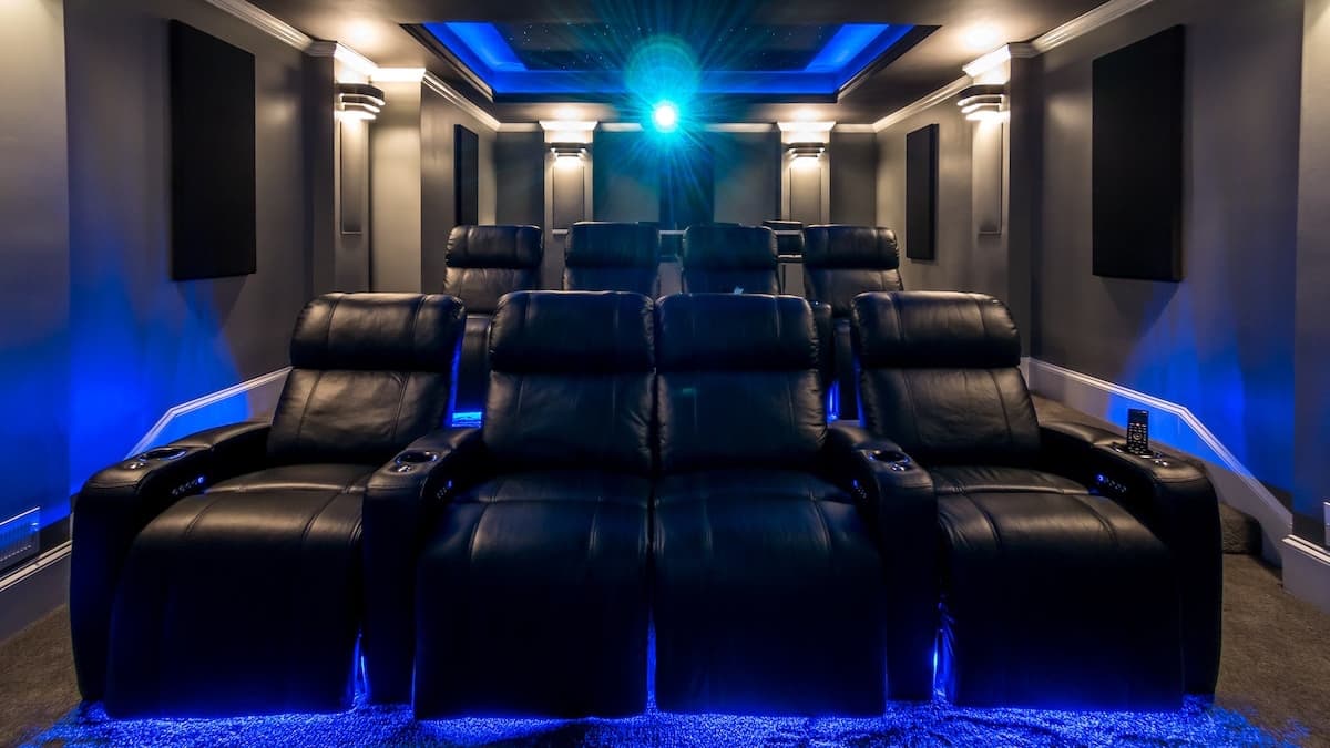 Case Study: Stunning Dalton Home Theater