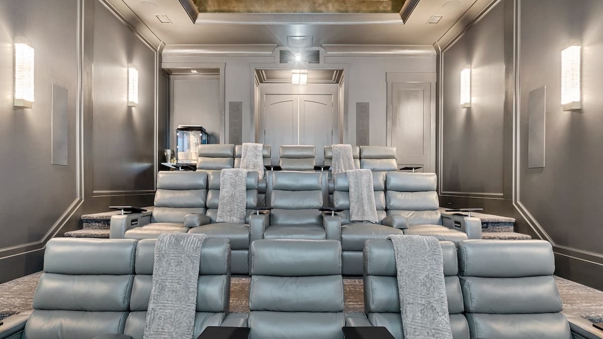 Project Showcase: Elegant Tiered Theater