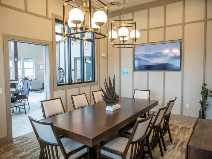 Meeting Room with LCD TV and Keypad