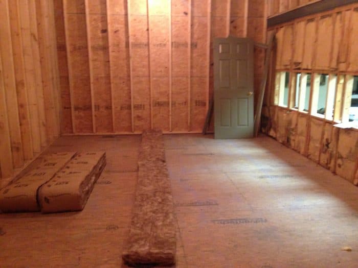 Before Construction on Conference Room