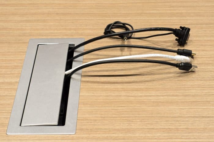 Table Box for Wires and Cables