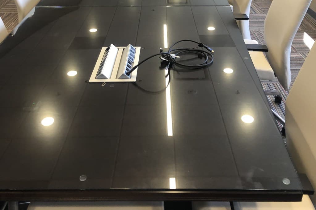 Zoom Room Table Boxes