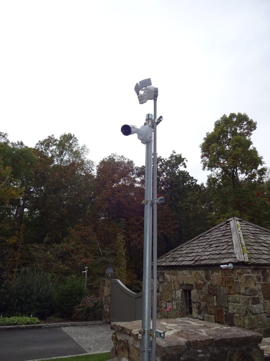camera pole