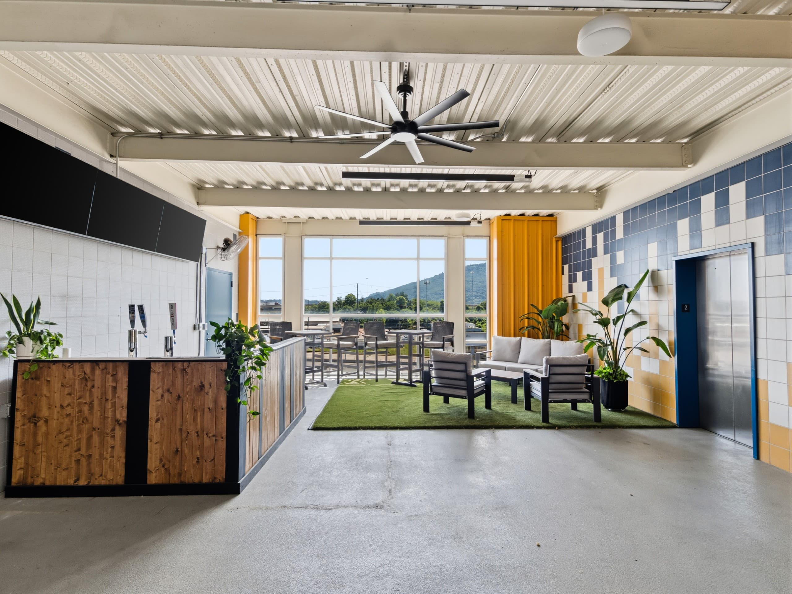 Finley Stadium Skyline Lounge
