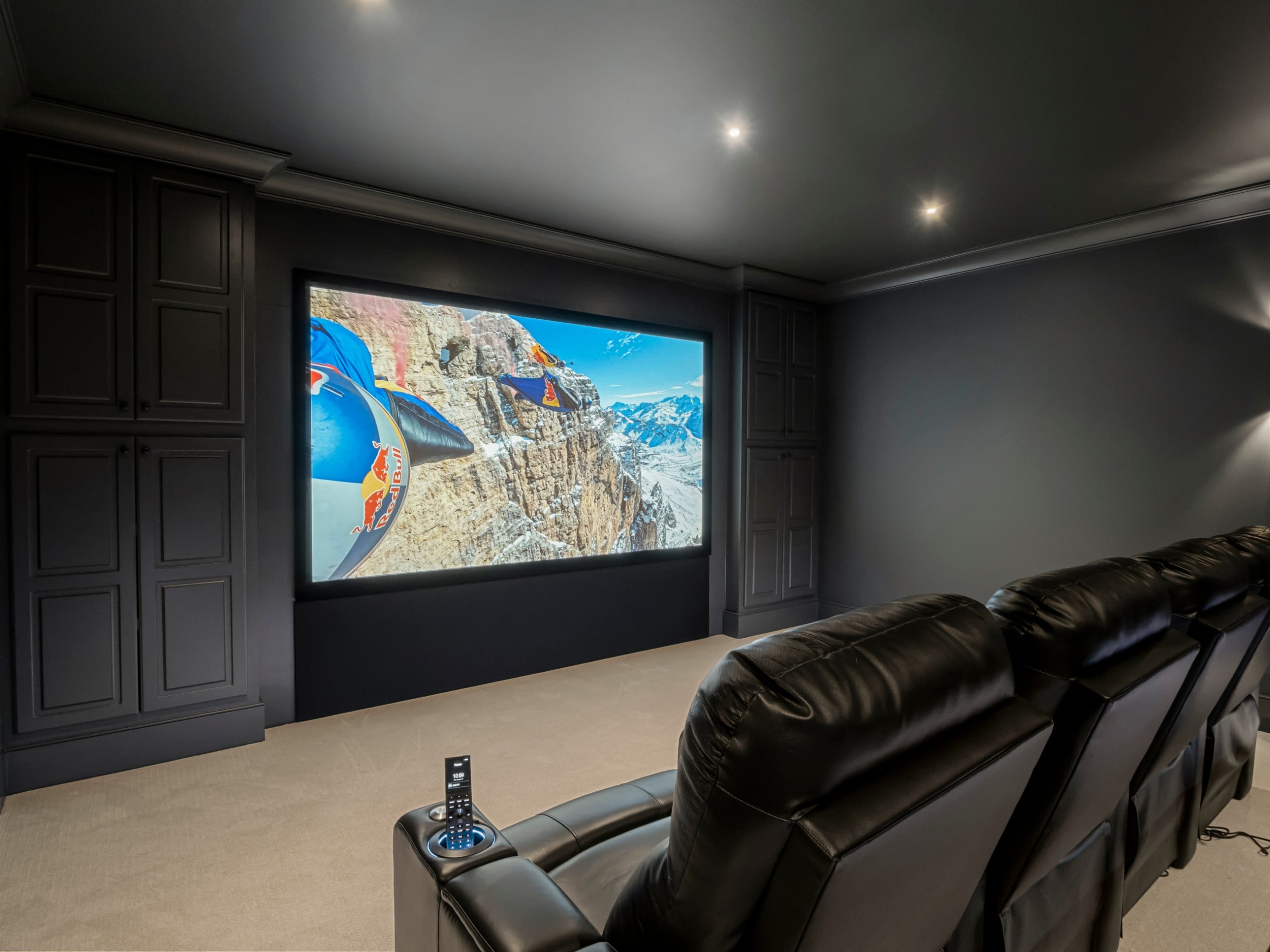 Tiered Private Theater