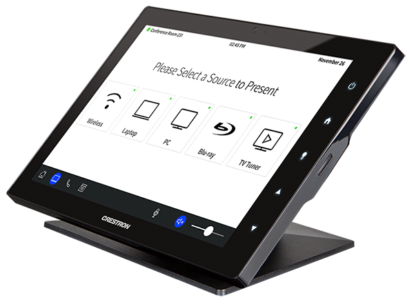 Crestron Touchscreen